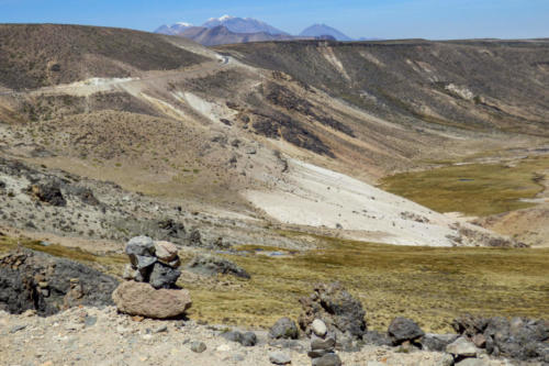 Pérou - col "Mirador de Volcanes" (4900m)