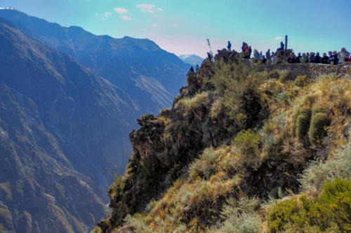 Pérou, Chivay, Croix du Condor - le site