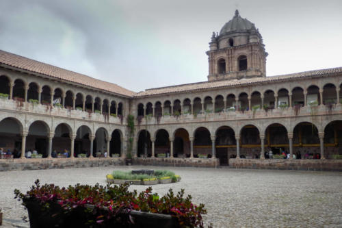 Pérou, Cuzco - monastère Santo Domingo