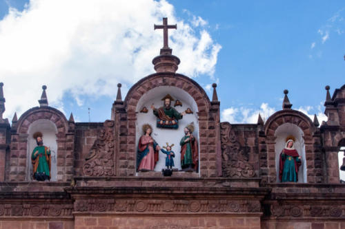 Pérou, Cuzco - cathédrale