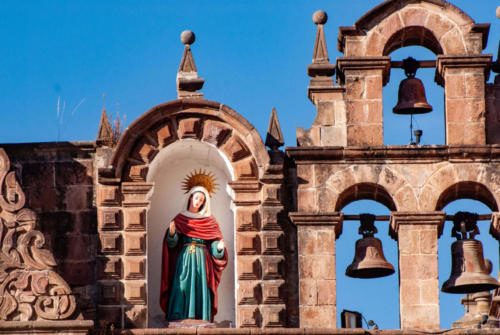 Pérou, Cuzco - cathédrale