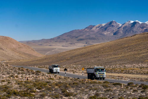 Pérou, hauts-plateaux de Chivay à Puno