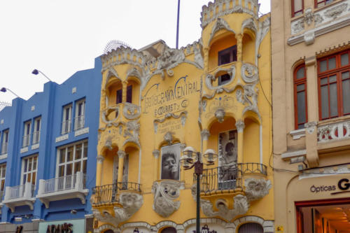 Pérou-Lima-Théâtre