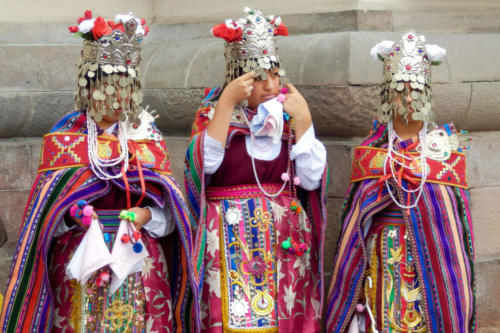 Pérou-Lima-Fete et habits traditionnels