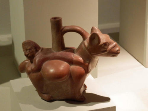 Pérou-Lima-Musée archéologique, Art Précolombien