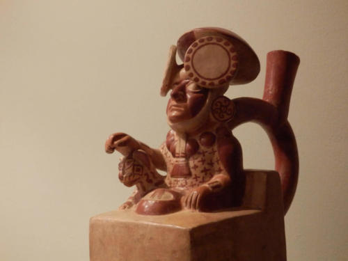 Pérou-Lima-Musée archéologique, Art Précolombien