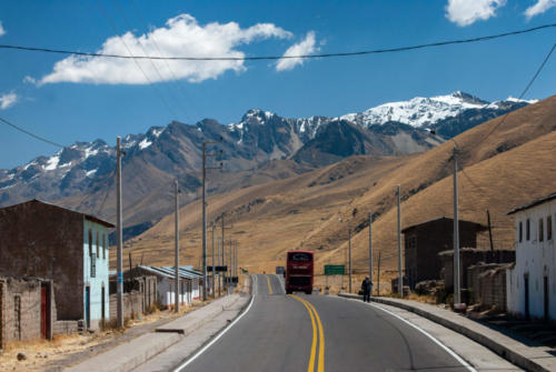 Pérou, de Puno à Cuzco - paysage