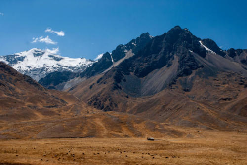 Pérou, de Puno à Cuzco - paysage