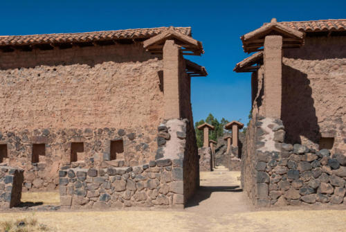 Pérou, de Puno à Cusco - Raqchi