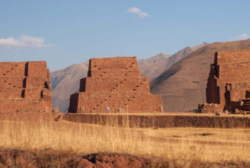Pérou, de Puno à Cuzco -porte inca de Rumicolca