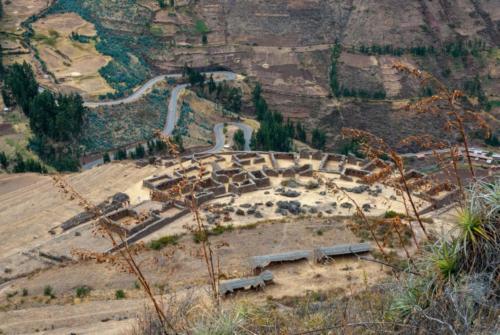 Pérou, Vallée sacrée - Ruines Incas de Pisac, Pisaq’a 