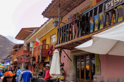 Pérou, Vallée sacrée - Village de Pisac