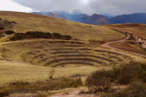 Pérou, Vallée sacrée - Moray, centre Inca de recherche agricole