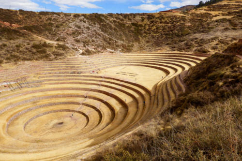 Pérou, Vallée sacrée - Moray, centre Inca de recherche agricole