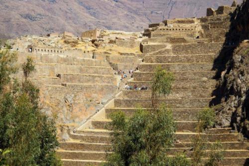 Pérou, Vallée sacrée - la forteresse d'Ollantaytambo