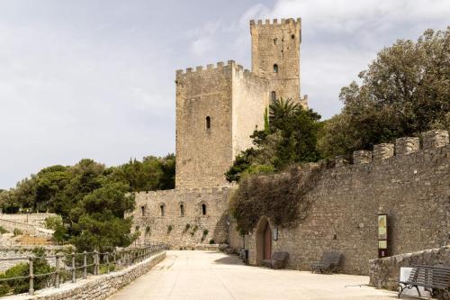 Sicile-Erice,le château
