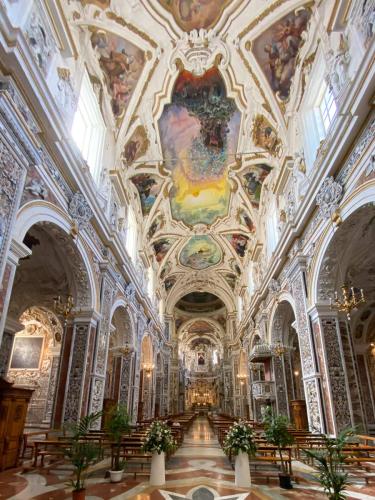 Sicile - Palerme, Chiesa di Gesù