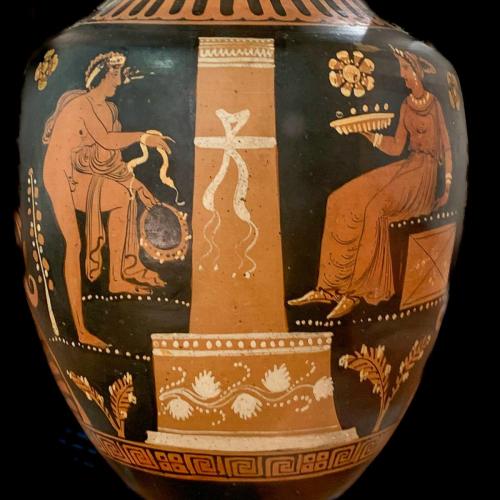 Sicile - Agrigente, céramique au musée