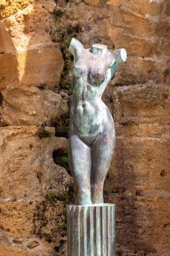 Sicile - Agrigente, statue au musée