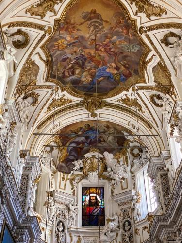 Sicile - Palerme, Chiesa di Gesù