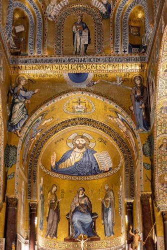 Sicile - Palerme, Chapelle Palatine