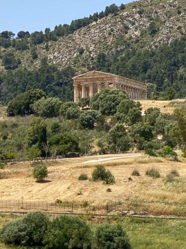 Sicile-Segeste,le temple à l'écart de la ville entique