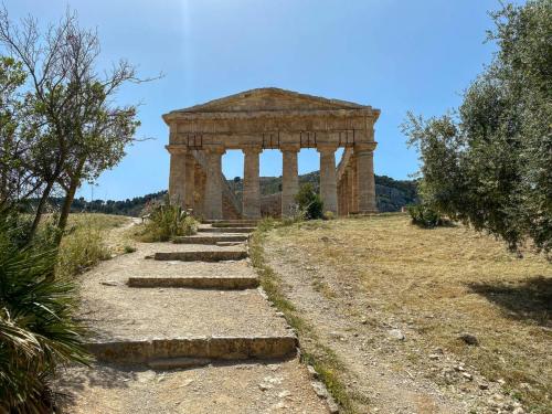 Sicile-Segeste,le temple