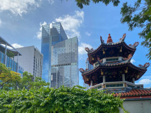 Singapour - quartier chinois