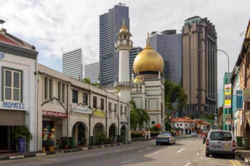 Singapour, quartier arabe
