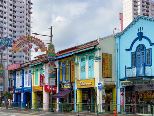 Singapour - quartier Indien