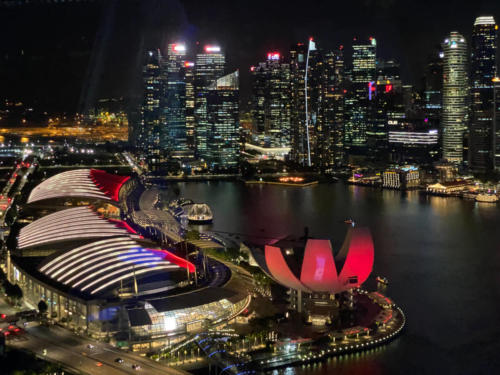 Singapour de nuit