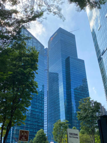 Centre de Singapour, gratte-ciel
