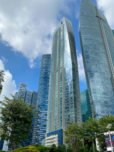 Centre de Singapour, gratte-ciel
