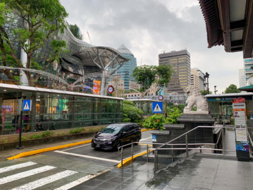 Centre de Singapour, Orchard Road