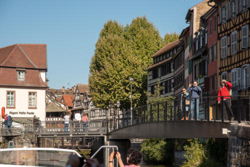 Alsace - Strasbourg, balade en bateau dans la petite France