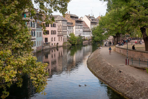 Alsace - la petite France à Strasbourg
