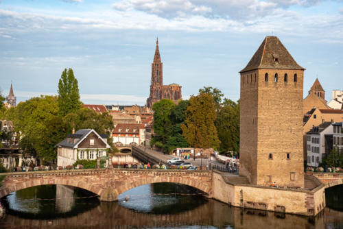 Alsace - Ponts couverts de Strasbourg