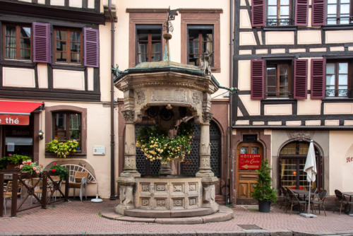 Alsace - Obernai et le mont Saint-Odile