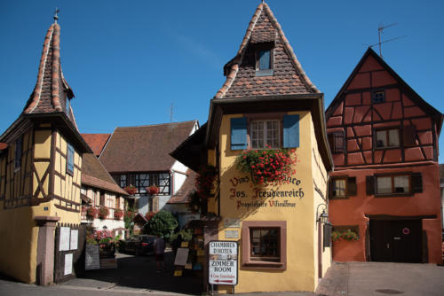 Villages d'Alsace -Eguisheim