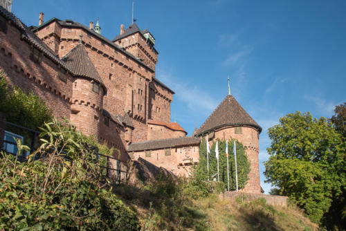 Alsace - Château du Haut Koenigsbourg