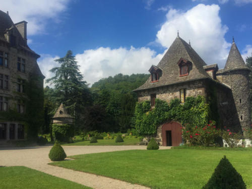 France, Auvergne - Cantal, Château de Pesteil