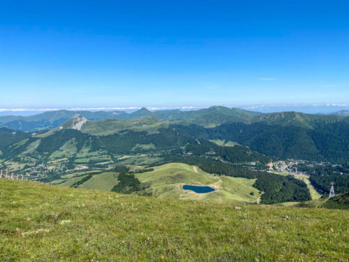France, Auvergne - Cantal, Plomb du Cantal