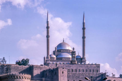 Egypte, Le Caire - Mosquée d'albâtre