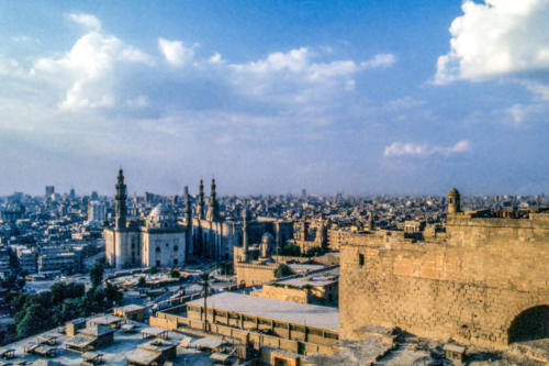 Egypte, Le Caire - Vue de la Citadelle