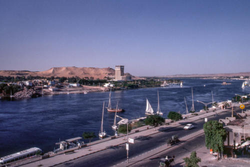 Egypte - Assouan, Edfou, Kom Ombo