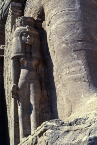 Egypte, Abou Simbel, temple de Ramses II