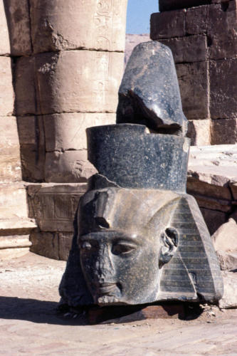 Egypte, Ramasseum