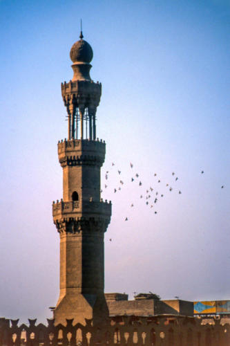 Egypte, Le Caire - Minaret