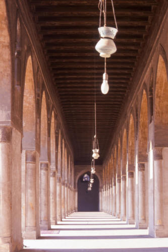 Egypte, Le Caire - Mosquée Ibn Touloun