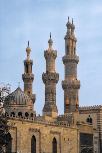 Egypte, Le Caire - Minarets